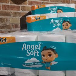 3 Packs Of Angel Soft 