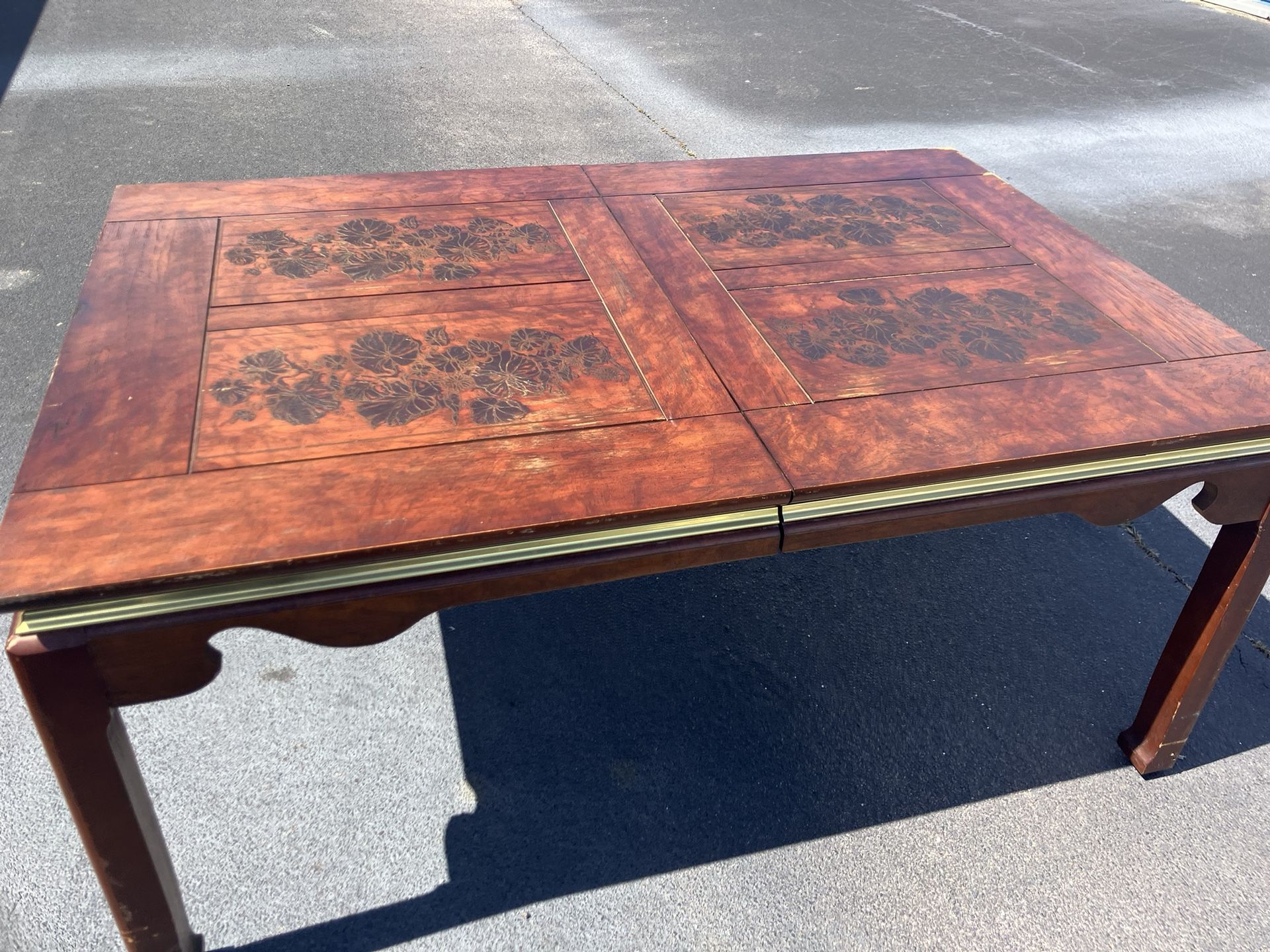Drexel Heritage Chinese Modern Dining Table (DELIVERY AVAILABLE