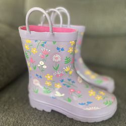 Purple Rain boots 