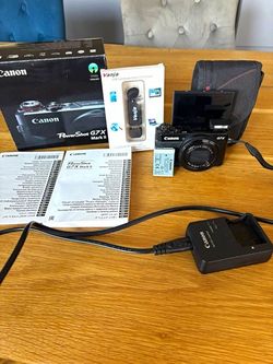 Canon PowerShot G7X Mark II