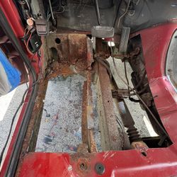 Custom Car Fabrication & Welding  Floor Pans