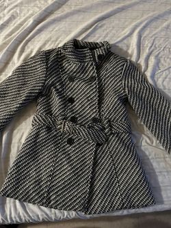 Zaco Estilo Gabardina Para Niña