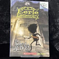 Eerie Elementary The School Is Alive (Children's Reading Comic Story)