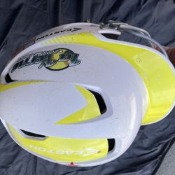 Easton Z5 Batting Helmet With Face mask 