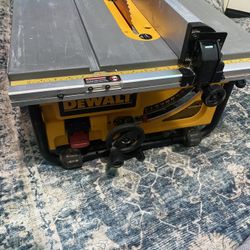 Dewalt Table Saw