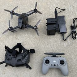 DJI FPV w/flymore Pack