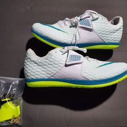 Nike High Jump Elite Barely Green Bright Spruce FZ9636-100. High End sz 10.5 