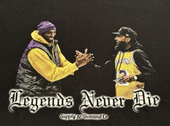 Legend Never Die Hoodie 