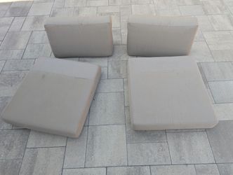 Crate And Barrel Dune Chair Cushion Replacements - 2