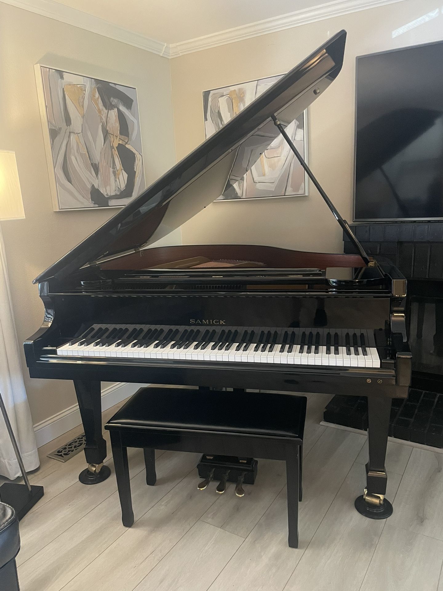 Samick Baby Grand Piano