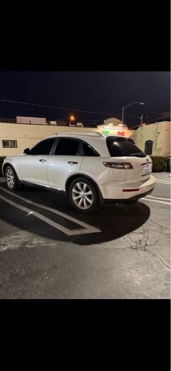 Infiniti fx 35 2007