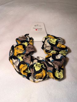 Hand made Dwight scrunchie