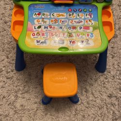 Vtech Explore And Write Activity Desk, Interactive Learning System
