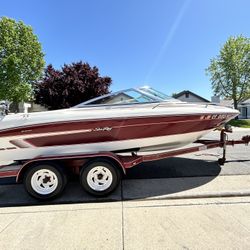 1996 Searay Signature 180 8 Seater 