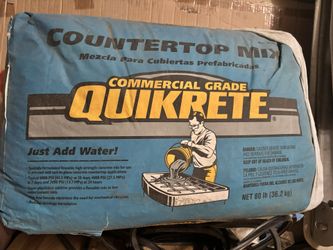Quikrete 2 Bags $20