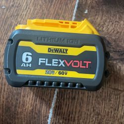 Flex Volt Battery 