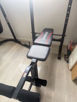 Adjustable Weight Bench + Leg Press