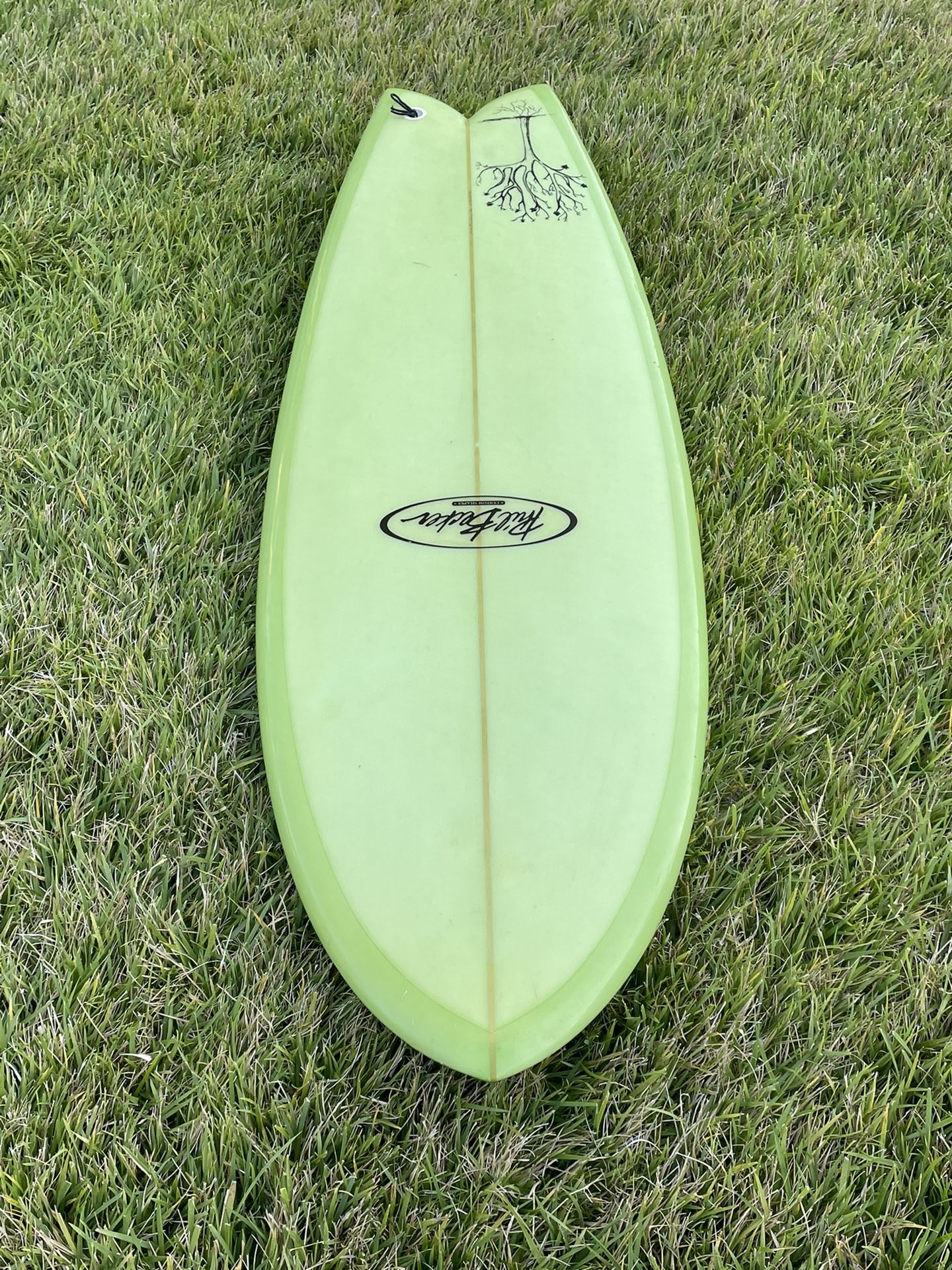 Phil Becker Twinny Fish - Surfboard - 5’4”