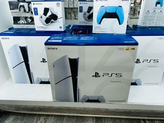 PS5 slim disc edition