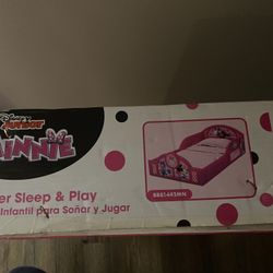 Toddler Bed - Please Read Description 