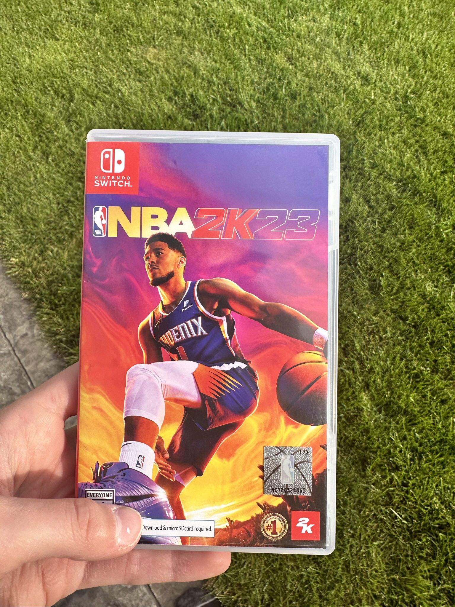 Nba 2k23 For Switch 