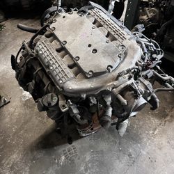 06-08 Honda Pilot Engine 3.5L V6 Vtec J35A Low Miles JDM
