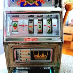 Vintage Waco Casino Crown Desk Top Slot Machine