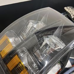 07 Silverado Headlights