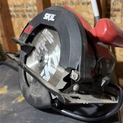 Skil saw used once