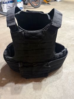TYR Tactical LWAS plate carrier vest
