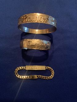 14K  Girl Bracelets