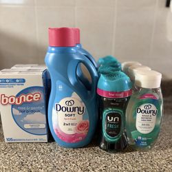 Downy Laundry Items 4 Dollars Each 