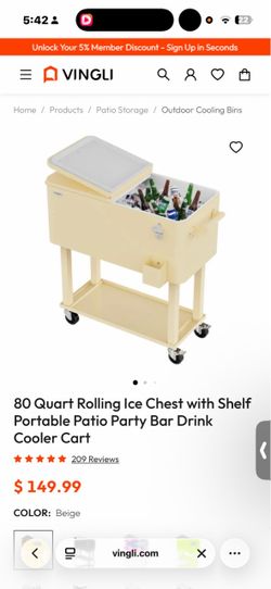 Ice chest