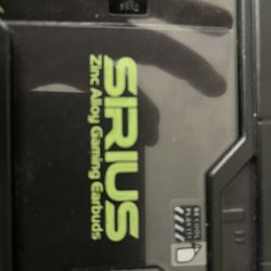 GravaStar Sirius Gaming Earbuds
