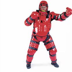 Red Man Suit