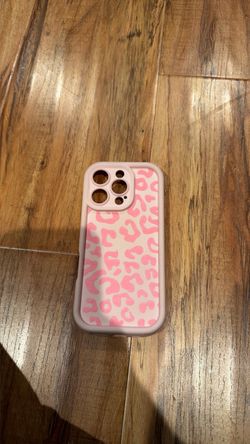 Pink Leopard Print iPhone Phone Case