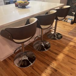 Coaster Barstools (3)