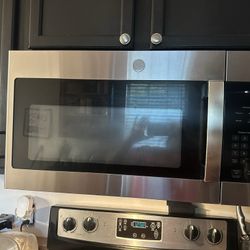 GE Over The Range Microwave Large