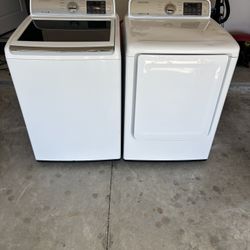 Samsung Top Load Washer Dryer Set!