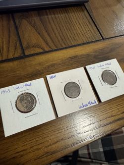 Indian Head Pennys