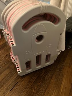 Baby Joy Foldable Play Fence