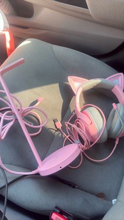 razor headset kitty