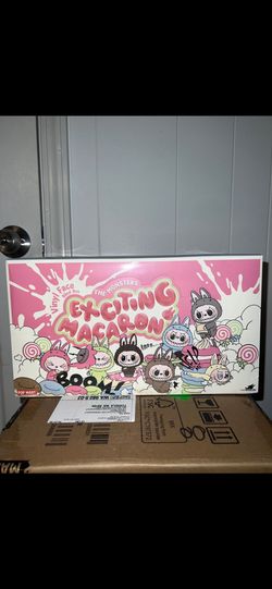 BRAND NEW SEALED LABUBU EXCITING MACARON