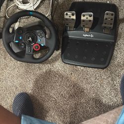 G920/G29 DRIVING FORCE STEERING WHEELS & PEDALS