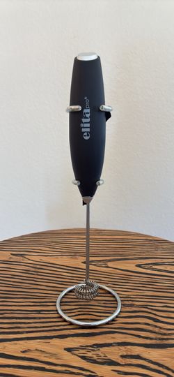 ElitaPro Milk Frother with Stand