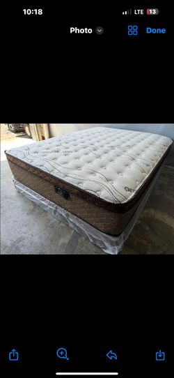 King Organic Cloud edition Europillow Top 12inch Matres