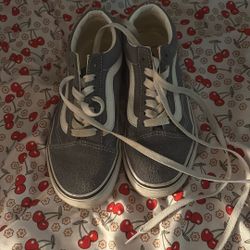 Blue Vans! 