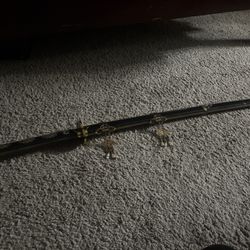 Black And Gold Katana Replica