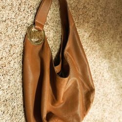 Genuine Leather Michael Kors Handbag