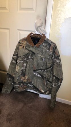 Huf real tree camo jacket